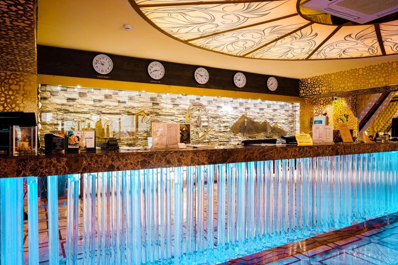 Grand Opera Hotel Алматы Экстерьер фото